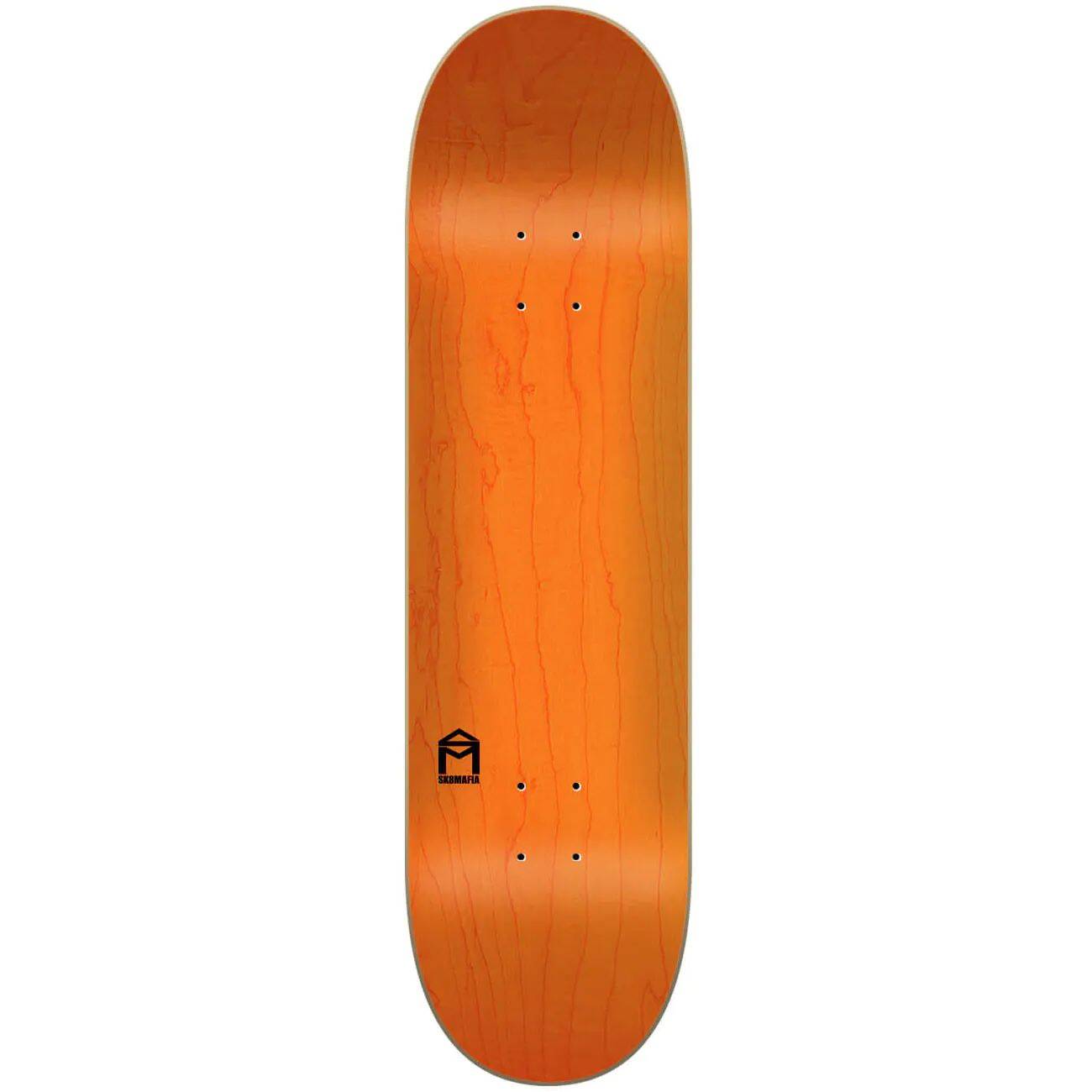 Sk8 Mafia Camo Skateboard Deck - Blue 8.1''