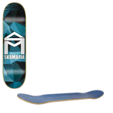 Sk8 Mafia Camo Skateboard Deck - Blue 8.1''