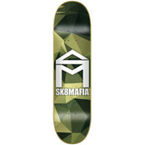 Sk8 Mafia Camo Skateboard Deck - Green 8''