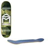 Sk8 Mafia Camo Skateboard Deck - Green 8''