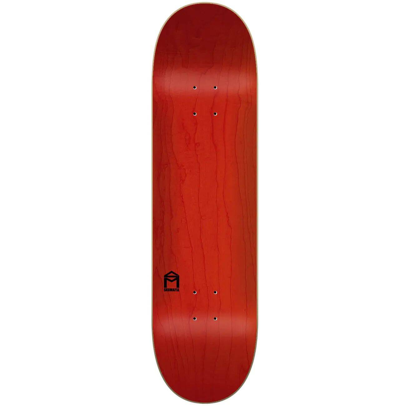 Sk8 Mafia Camo Skateboard Deck - Grey 8.25''