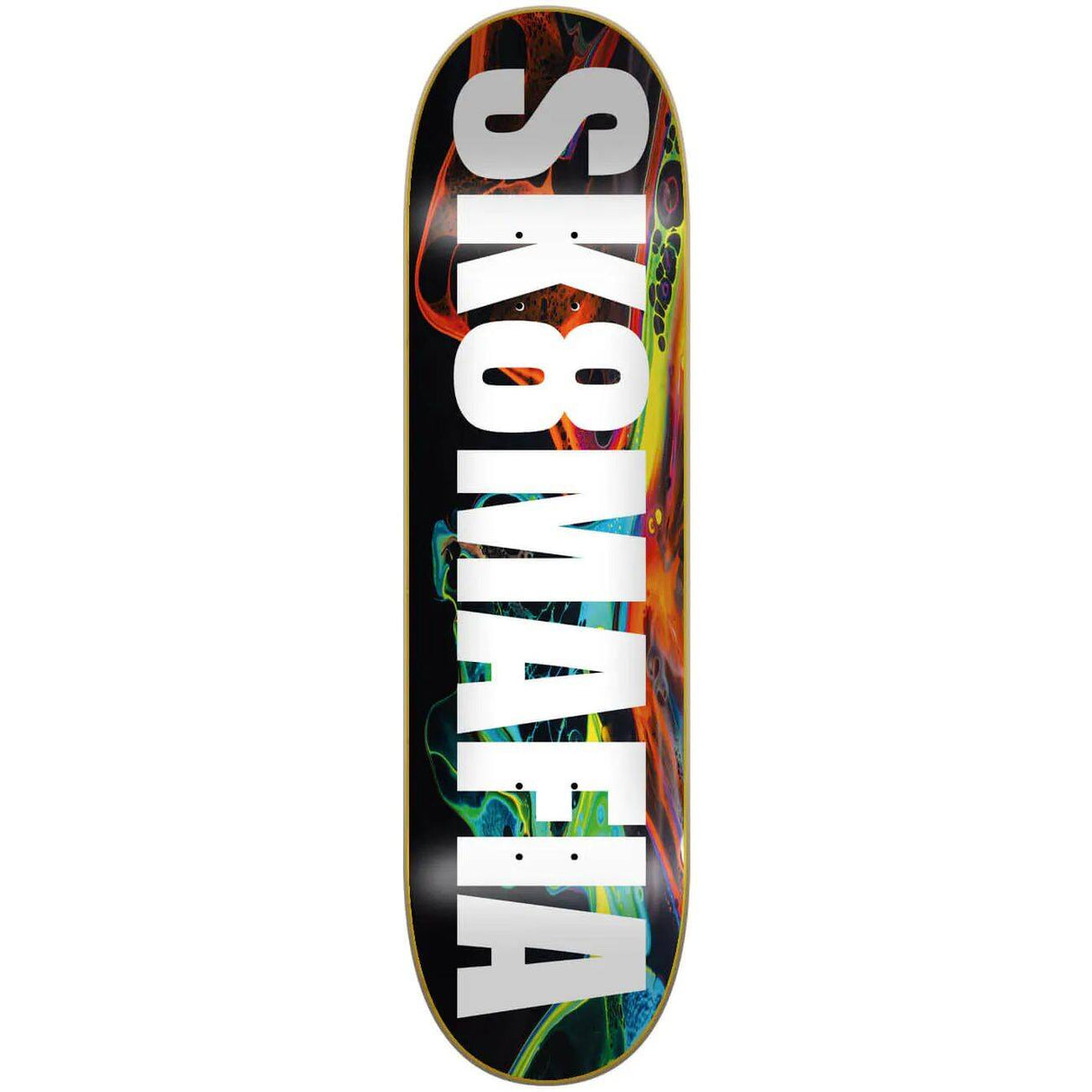 Sk8 Mafia Swirl Skateboard Deck - 8''