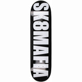 Sk8 Mafia OG Logo Skateboard Deck - Black 8''
