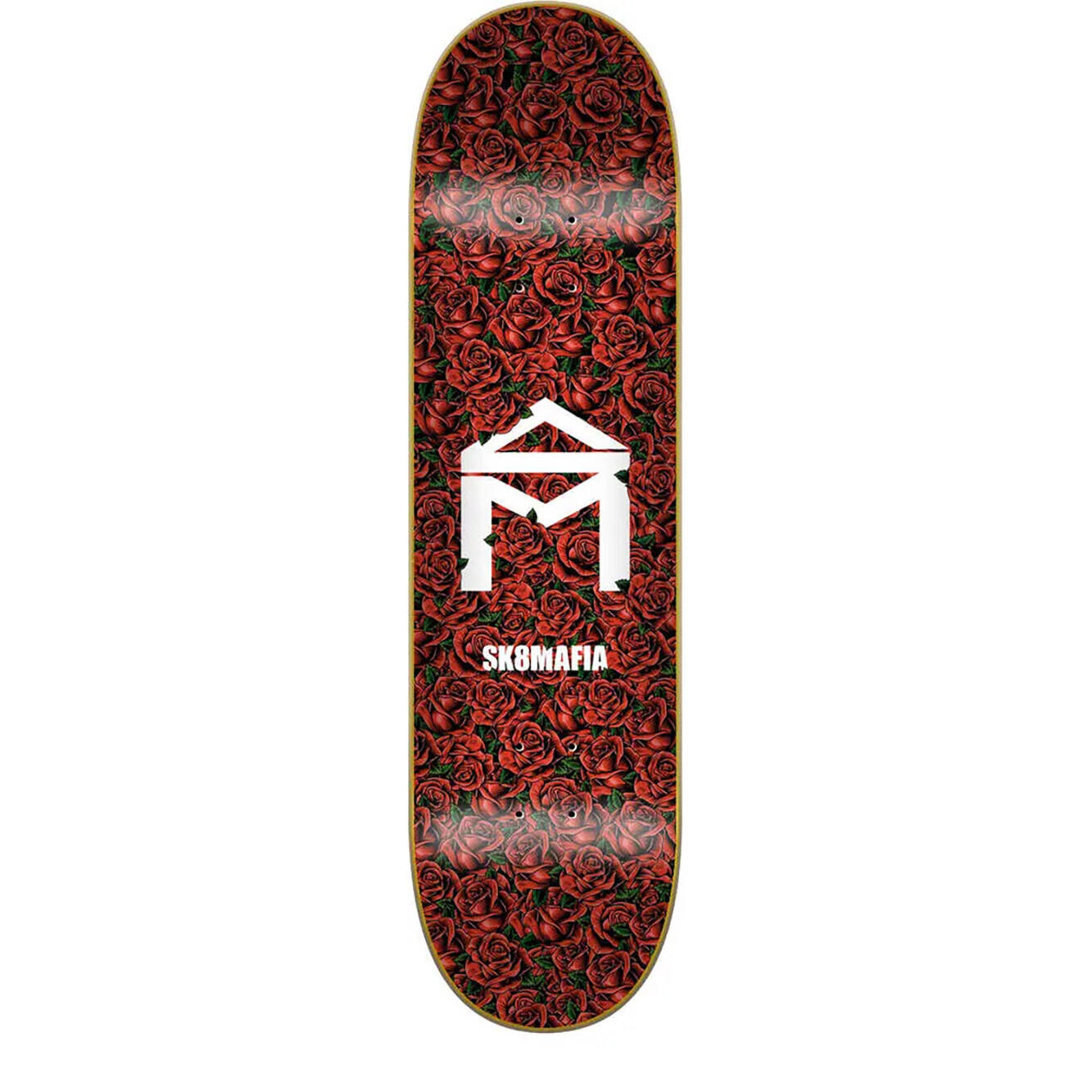 Sk8 Mafia House Logo Skateboard Deck - Beauty 8"