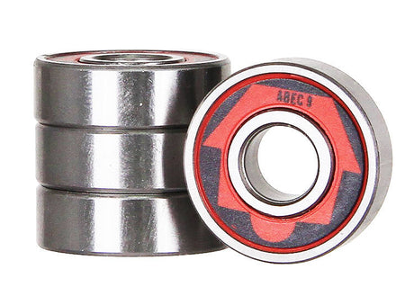 Skatehut ABEC 9 bearings (Pack of 4)