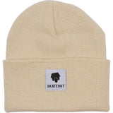 Skatehut Beanie - Sand