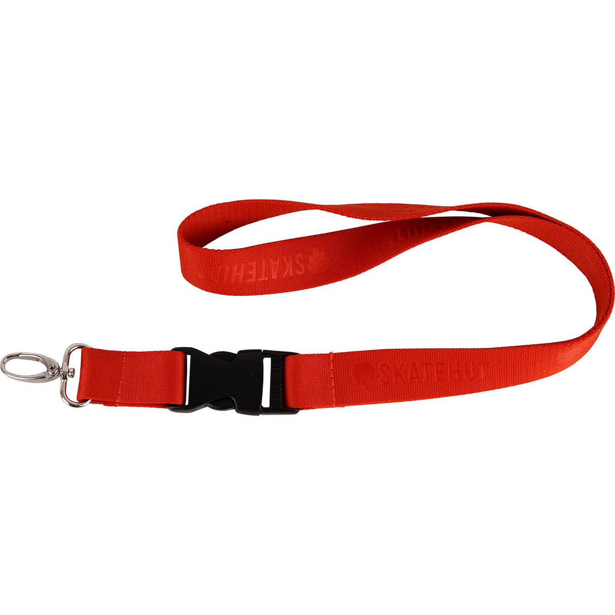 Skatehut Lanyard - Red