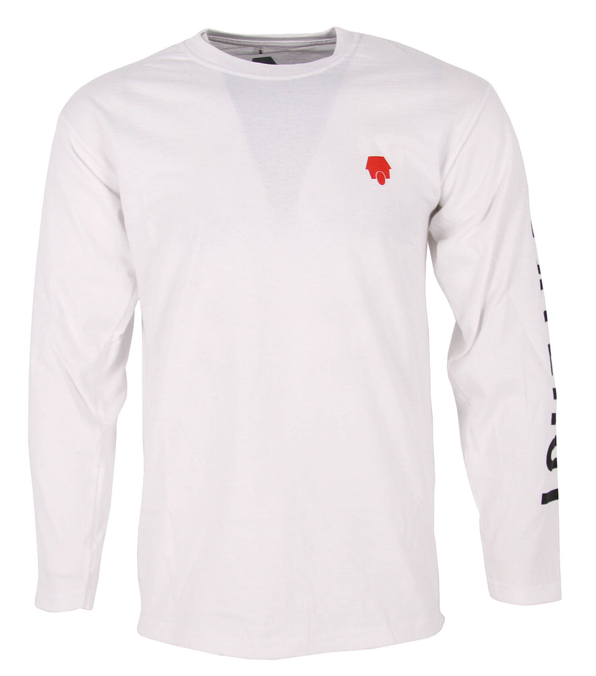 Skatehut Sleeve Script Longsleeve T-Shirt - White/Black LRG