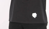 SkateHut StateHut T Shirt - Black/White