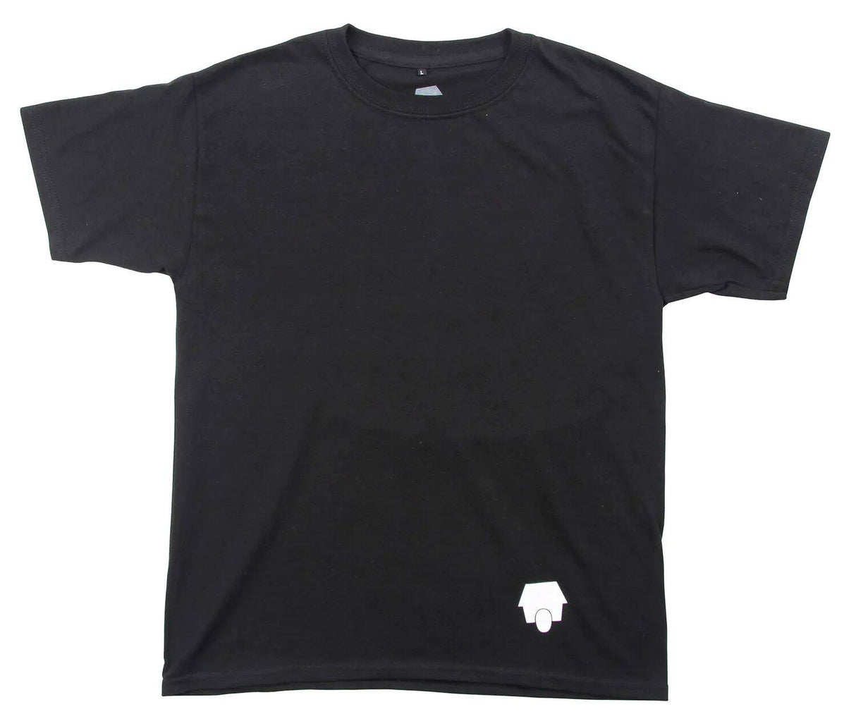 SkateHut StateHut Kids T Shirt - Black/White