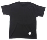 SkateHut StateHut Kids T Shirt - Black/White