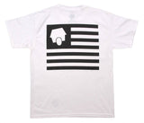 SkateHut StateHut Kids T Shirt - White/Black