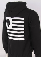 SkateHut StateHut Pullover Hoodie - Black/White