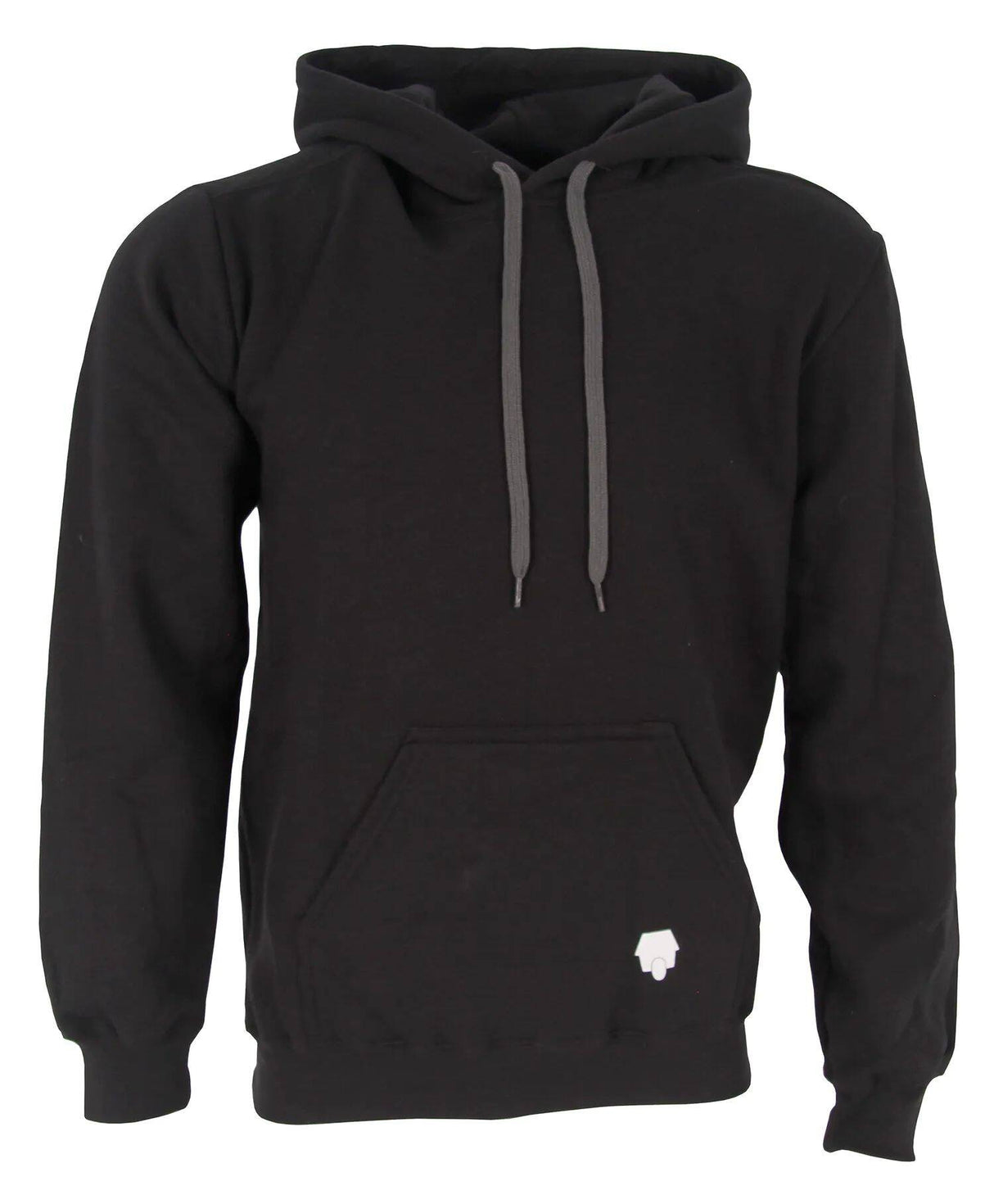 SkateHut StateHut Pullover Hoodie - Black/White