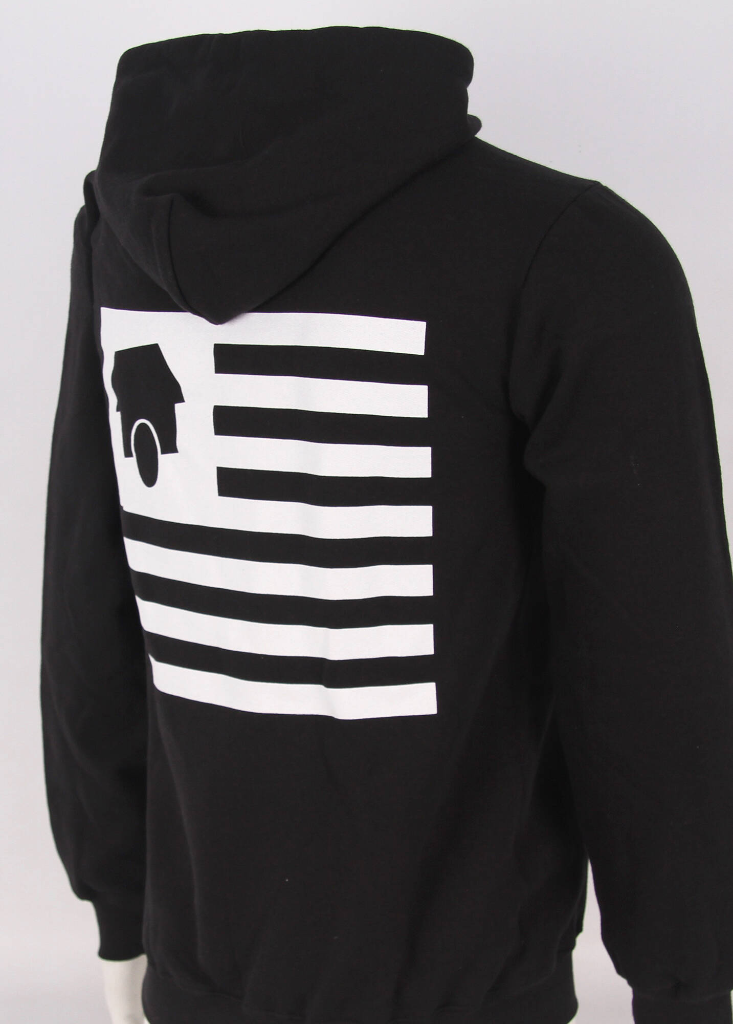 Skatehut Statehut Pullover Hoodie - Black/White LRG