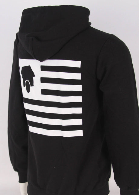 Skatehut Statehut Pullover Hoodie - Black/White LRG