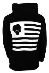 SkateHut StateHut Kids Pullover Hoodie - Black/White