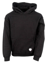 SkateHut StateHut Kids Pullover Hoodie - Black/White