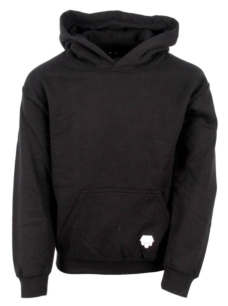 SkateHut StateHut Kids Pullover Hoodie - Black/White