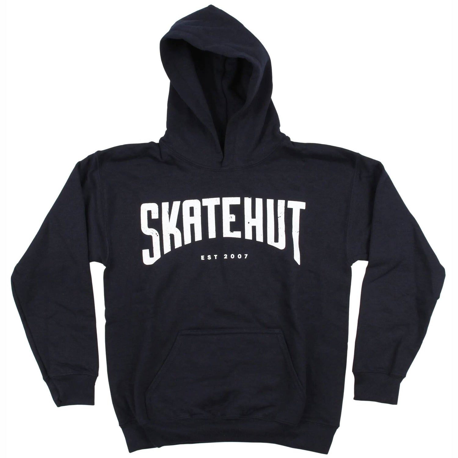 SkateHut Arc Kids Hoodie - Navy