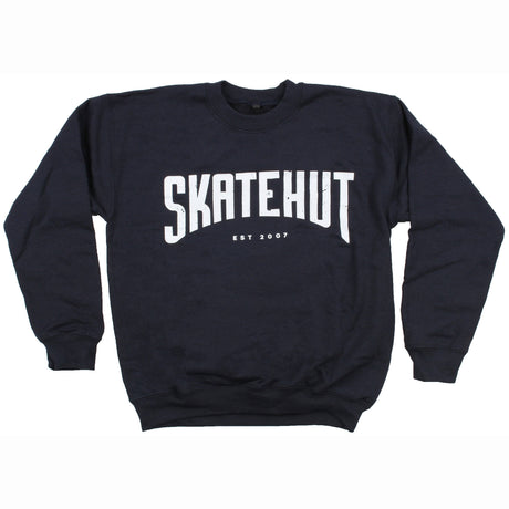 SkateHut Arc Kids Sweatshirt - Navy Yth LRG