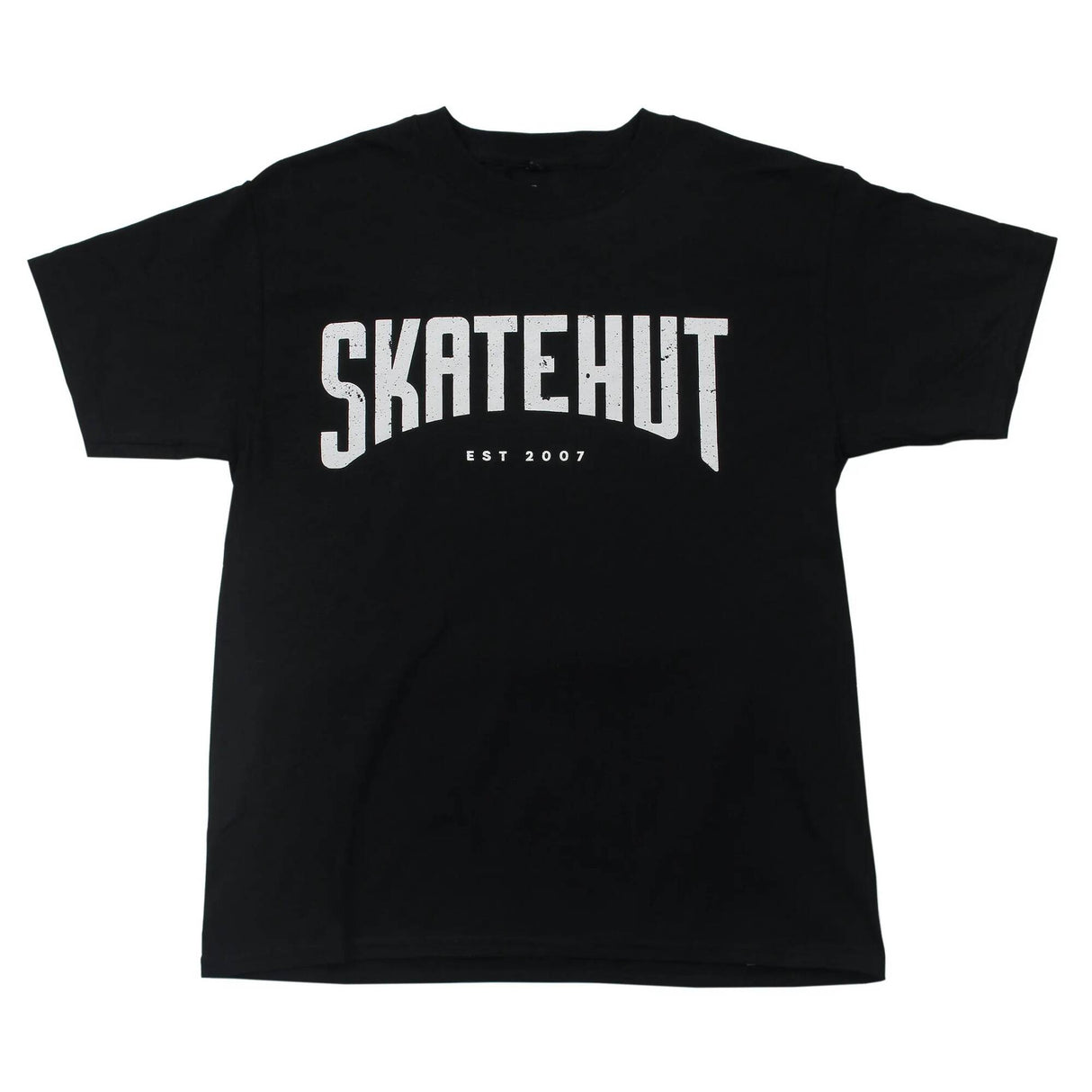 SkateHut Arc Kids T Shirt - Black Yth XL