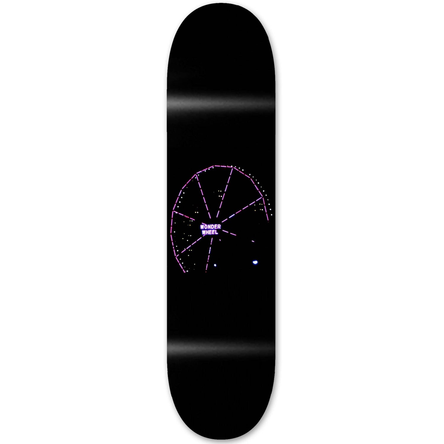 Skateboard Cafe Coney Skateboard Deck - Black 8.5''
