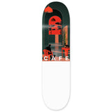 Skateboard Cafe Endure Skateboard Deck - Green 8.25''