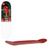 Skateboard Cafe Endure Skateboard Deck - Green 8''