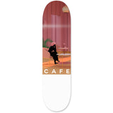 Skateboard Cafe Unexpected Beauty Skateboard Deck - Pink 8''