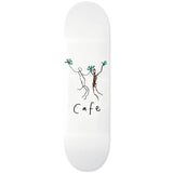 Skateboard Cafe Unity Skateboard Deck - White 8''