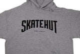 SkateHut Arc Hoodie - Grey
