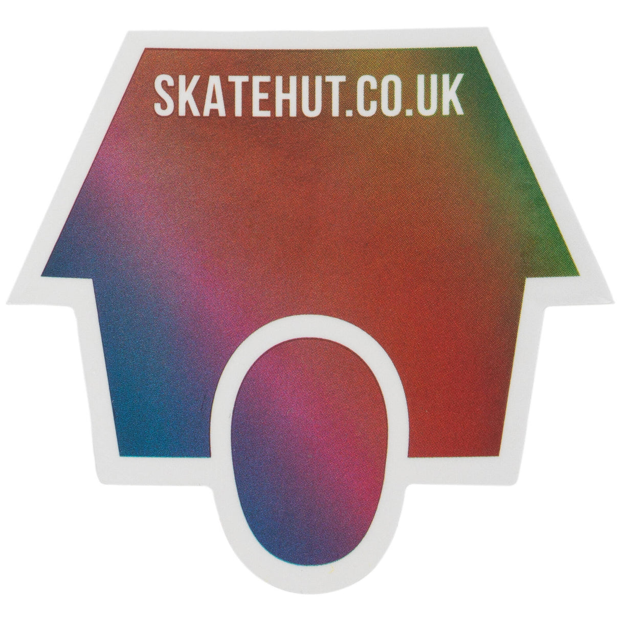 SkateHut Logo Sticker Pack - Multi