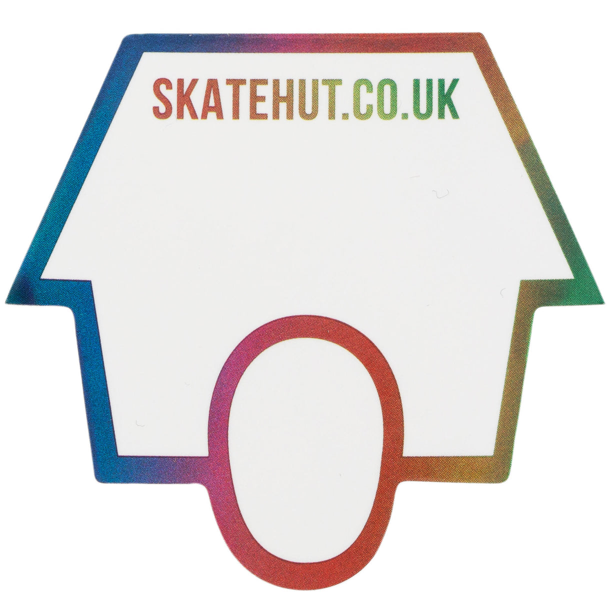 SkateHut Logo Sticker Pack - Multi