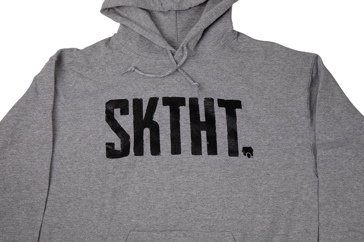 SkateHut SKTHT Hoodie - Grey