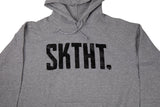 SkateHut SKTHT Hoodie - Grey