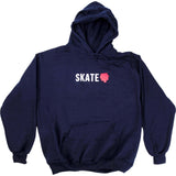 SkateHut Skate Logo Hoodie - Navy