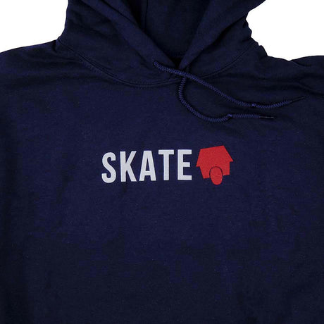 SkateHut Skate Logo Hoodie - Navy
