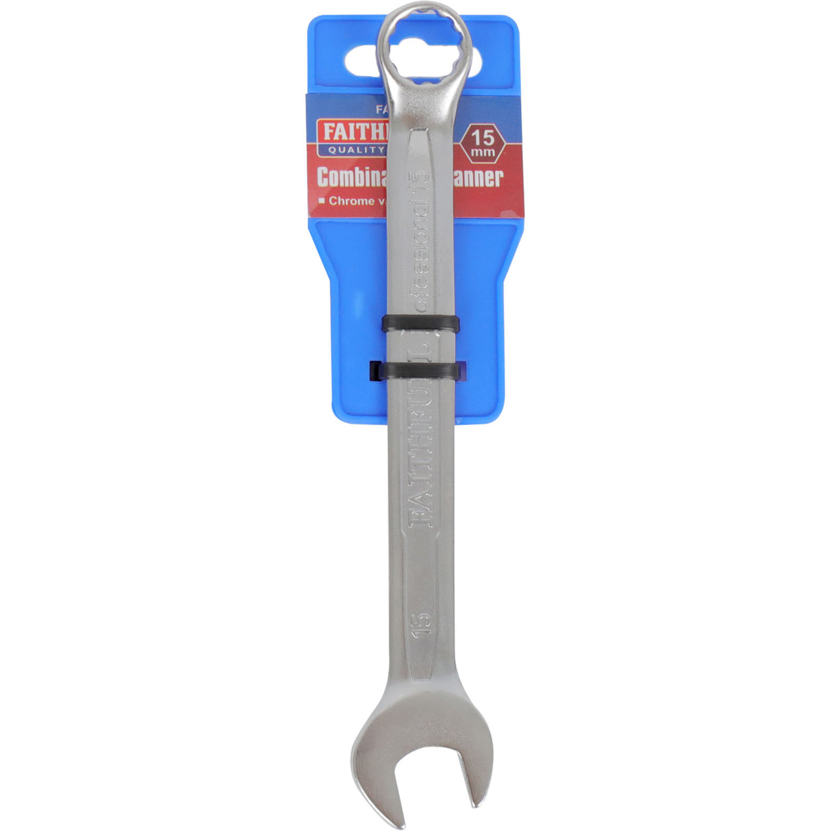 Faithful 15mm Spanner - Silver