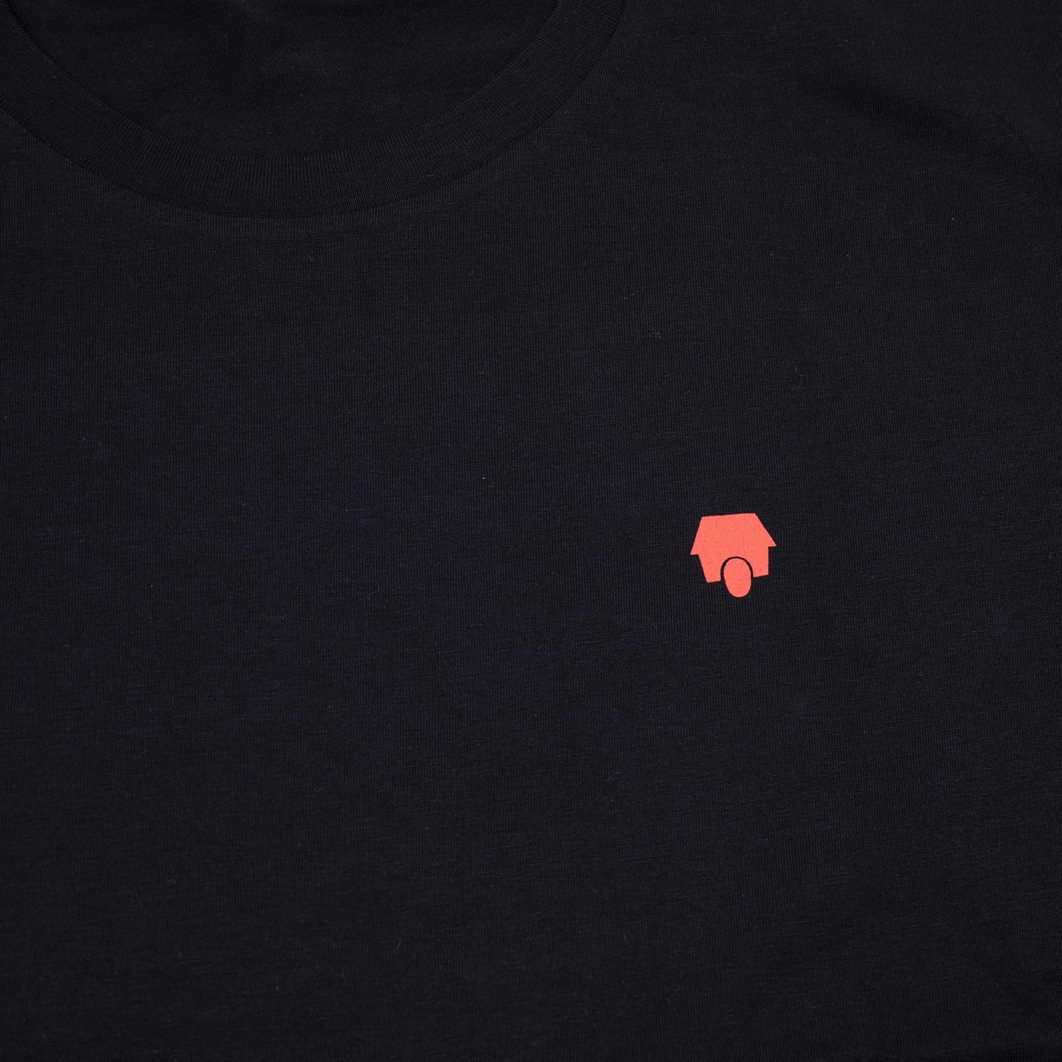 SkateHut Organic Core T Shirt - Black