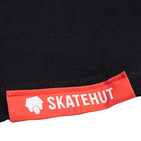 SkateHut Organic Core T Shirt - Black