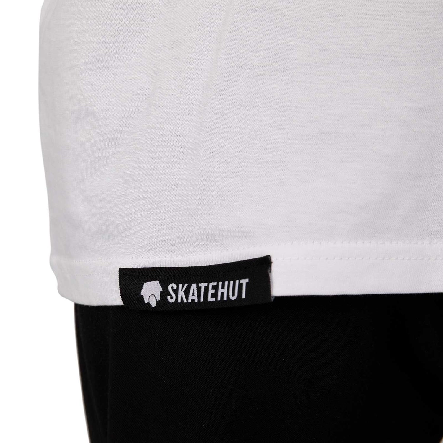 SkateHut Organic Core T Shirt - White