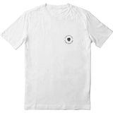 SkateHut Organic 07 Kids T Shirt - White