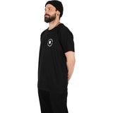 SkateHut Organic 07 T Shirt - Black