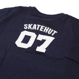 SkateHut Organic 07 T Shirt - French Navy