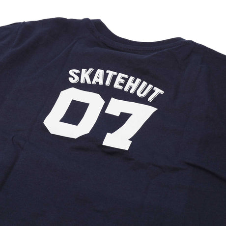 SkateHut Organic 07 T Shirt - French Navy