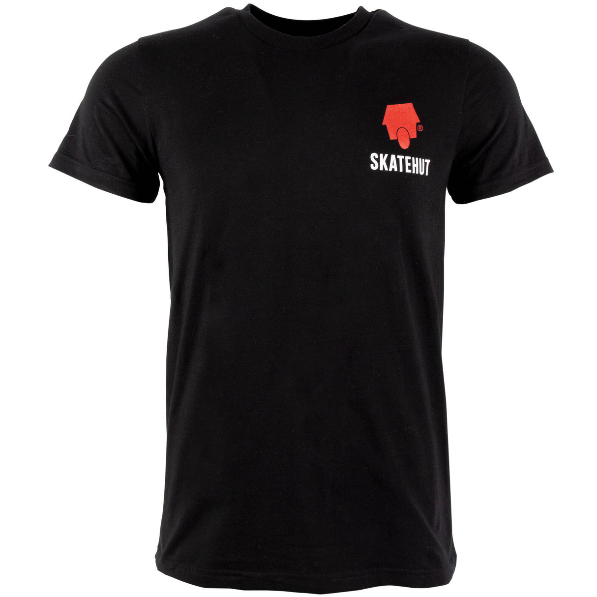 SkateHut Logo T Shirt - Black