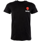 SkateHut Logo Kids T Shirt - Black