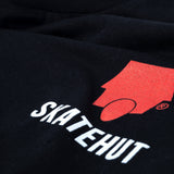 SkateHut Logo T Shirt - Black