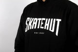 SkateHut Arc Hoodie - Black